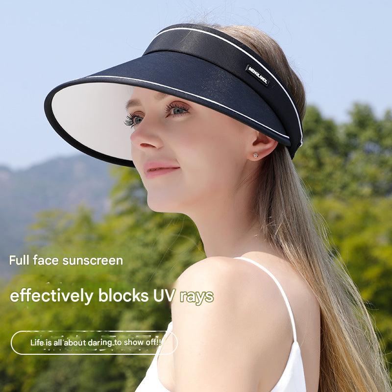 Wide Brim Sun Hat - Color Option 5
