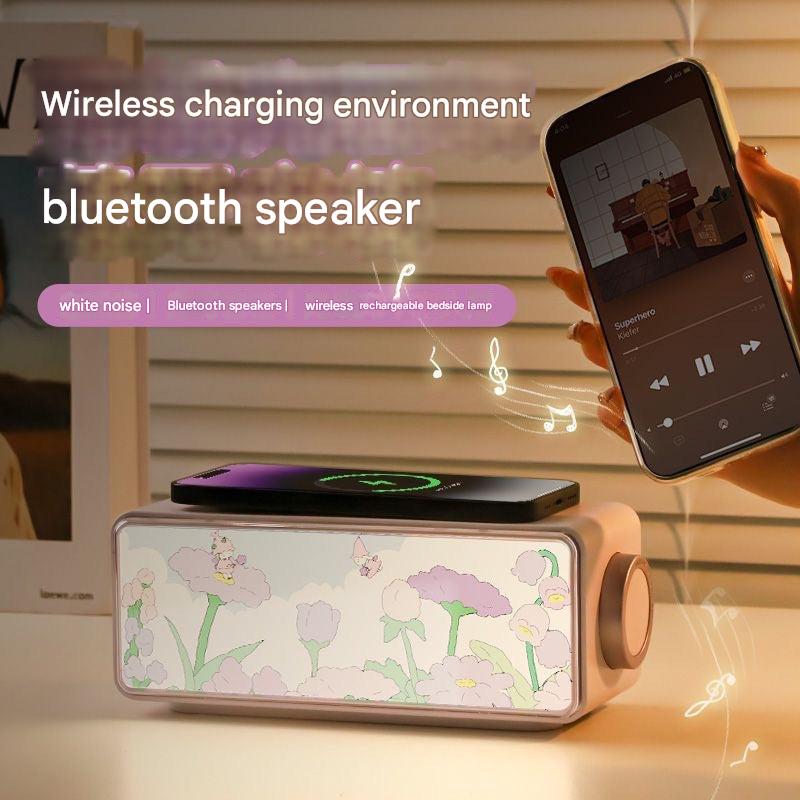 Compact Bluetooth speaker with high-definition audio