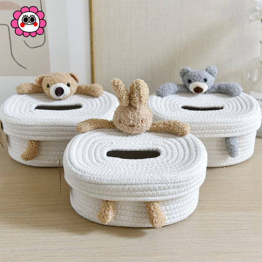 Creative Nordic Style Tissue Box Image 8