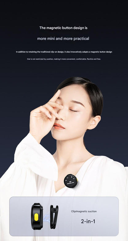 Wireless Clip-On Microphone Q8 Image 7