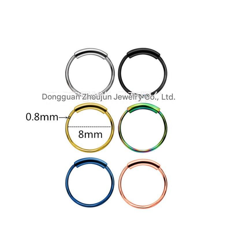 unisex fashion nose and ear jewelry