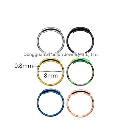 unisex fashion nose and ear jewelry