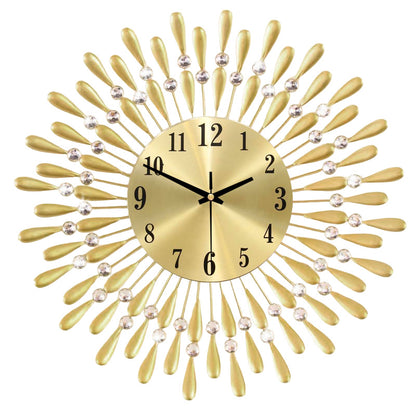 Durable Iron Metal Wall Clock Image 6