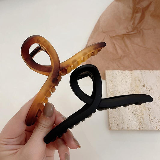 High-Quality Resin Hair Claw Clip - Image 8