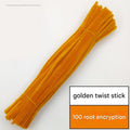 Golden Yellow (approx. 100 pieces) (Pack of 1)