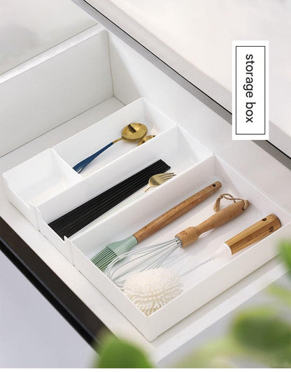 Modern plastic storage box image 4