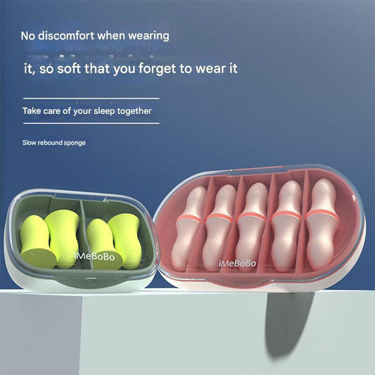 Silicone earplugs green pack