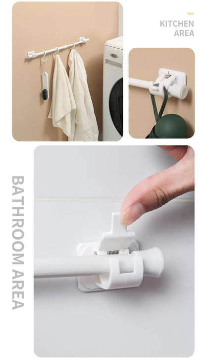 Easy install curtain rod hooks image 5