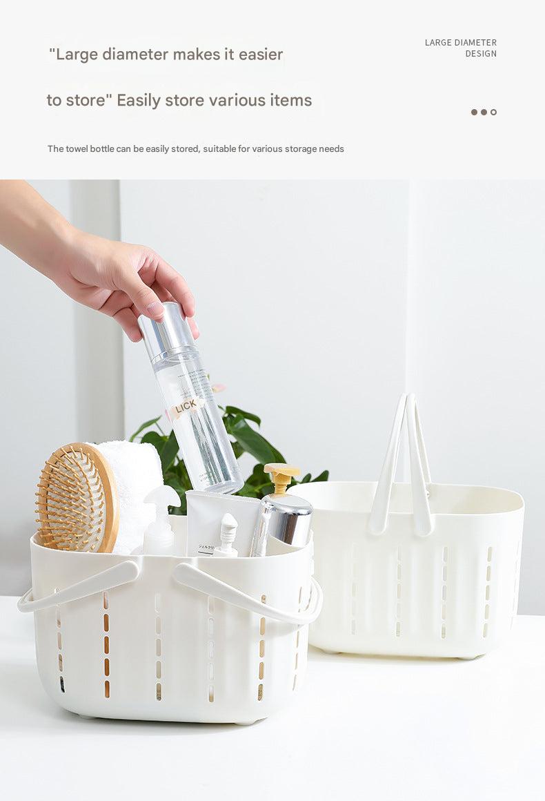 lightweight portable shower basket for students