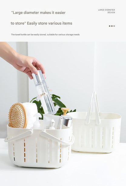 lightweight portable shower basket for students