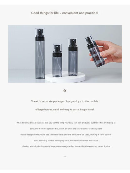Versatile liquid spray bottle