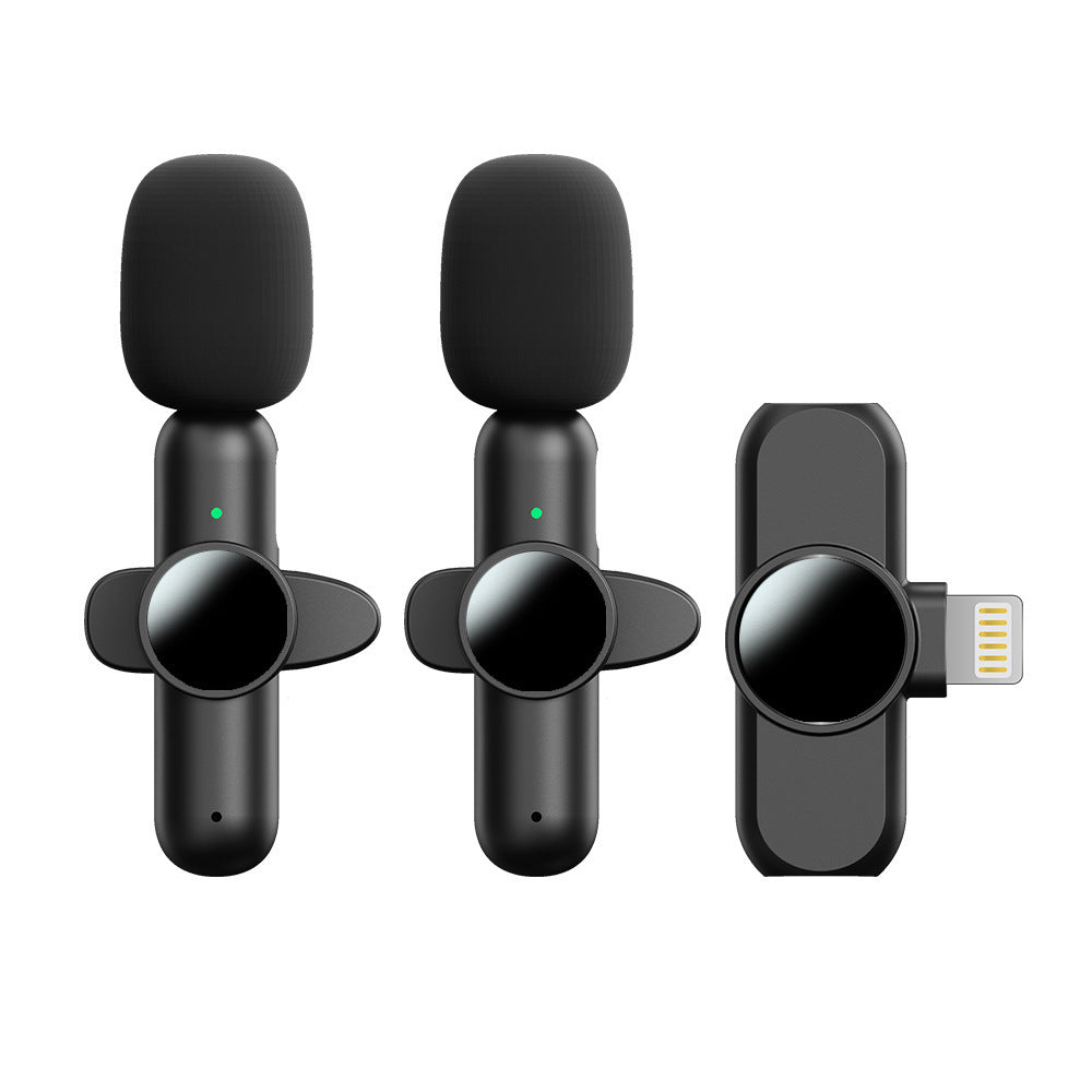 Wireless Clip-On Microphone Q8 Image 10