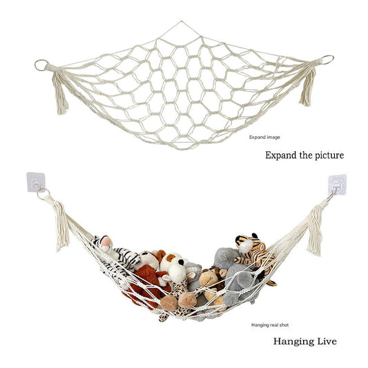 Triangle net toy hammock for kids