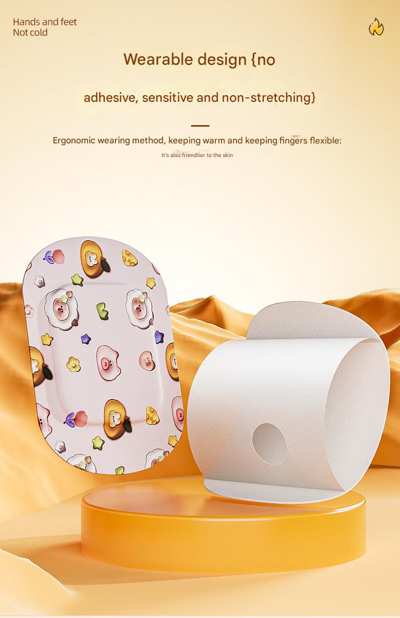 Lightweight heating pad for cold weather