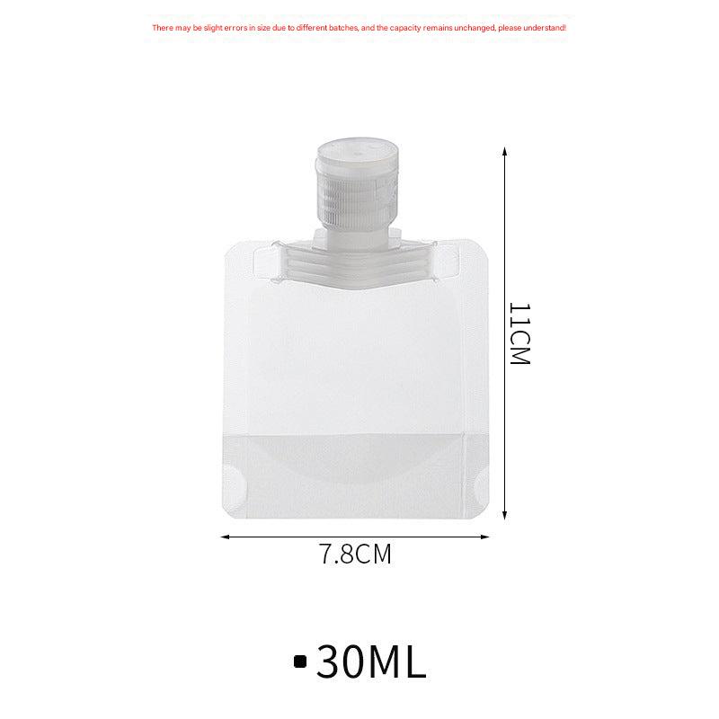 Portable travel cosmetic bottle 7