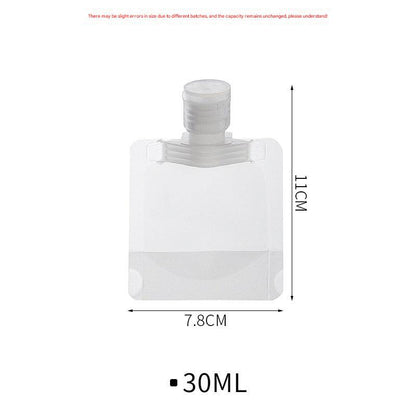 Portable travel cosmetic bottle 7