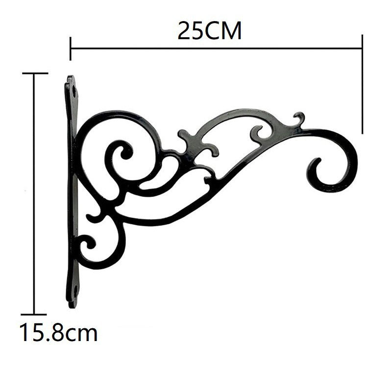 Stylish home decor wall flower display