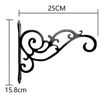 Stylish home decor wall flower display