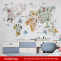 Animal Map CH39109AB