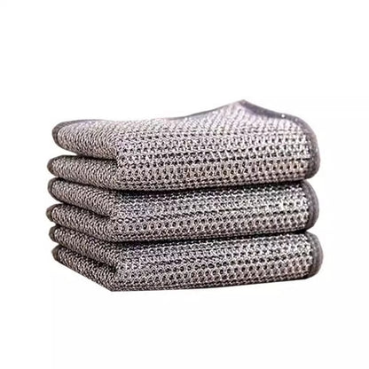 Non-Stick Wire Dish Cloth 1