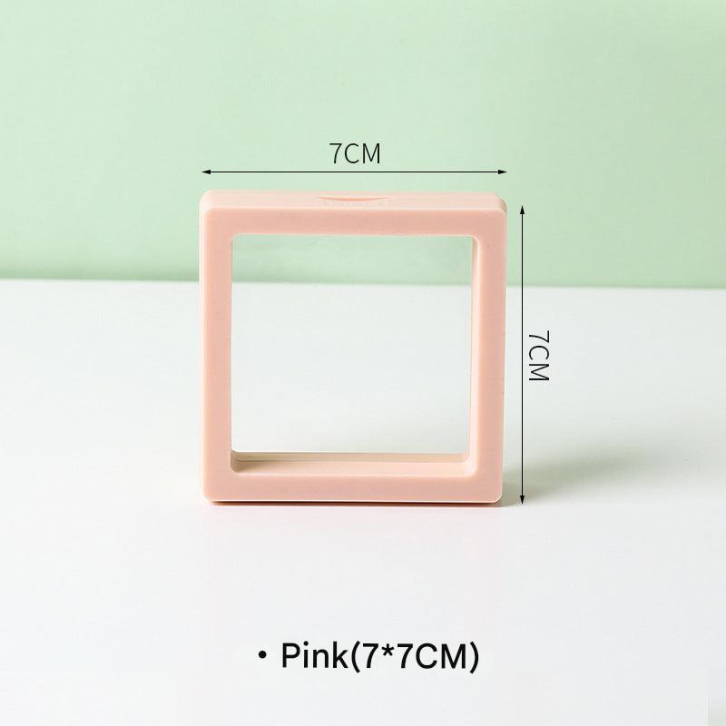 Portable Transparent Jewelry Storage Box