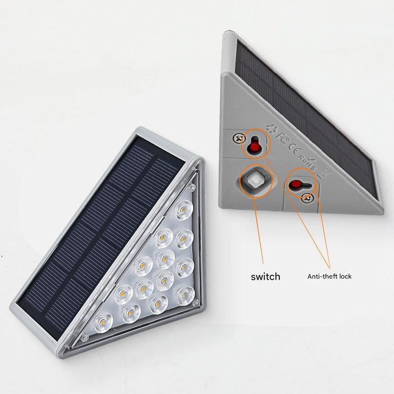 solar outdoor step light materials 10