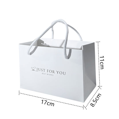 Elegant paper gift bag for holidays 7