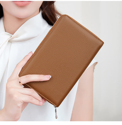 Premium RFID Leather Passport Holder Image 9