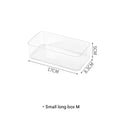 Stackable Storage Box Long M (Pack of 2)