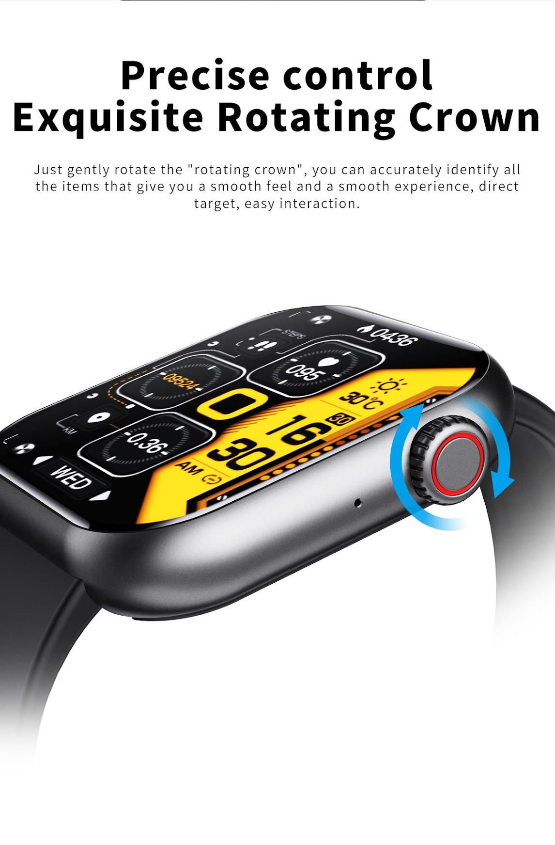 F57 Smartwatch side view