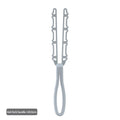 Gray Small Fork Handle