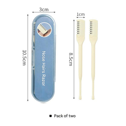 Compact Manual Nose Hair Trimmer Image 2
