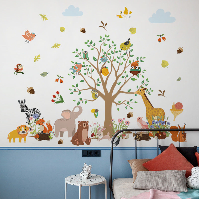 Colorful animal illustrations for children - image 6