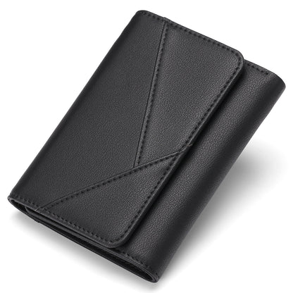 light purple women's wallet with RFID protection