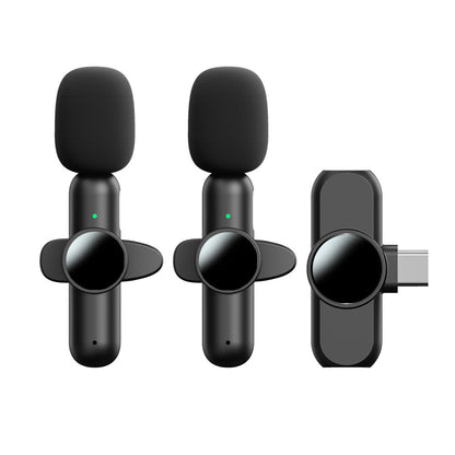 Wireless Clip-On Microphone Q8 Image 8