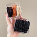 591-Black + Dark Brown 100 pieces