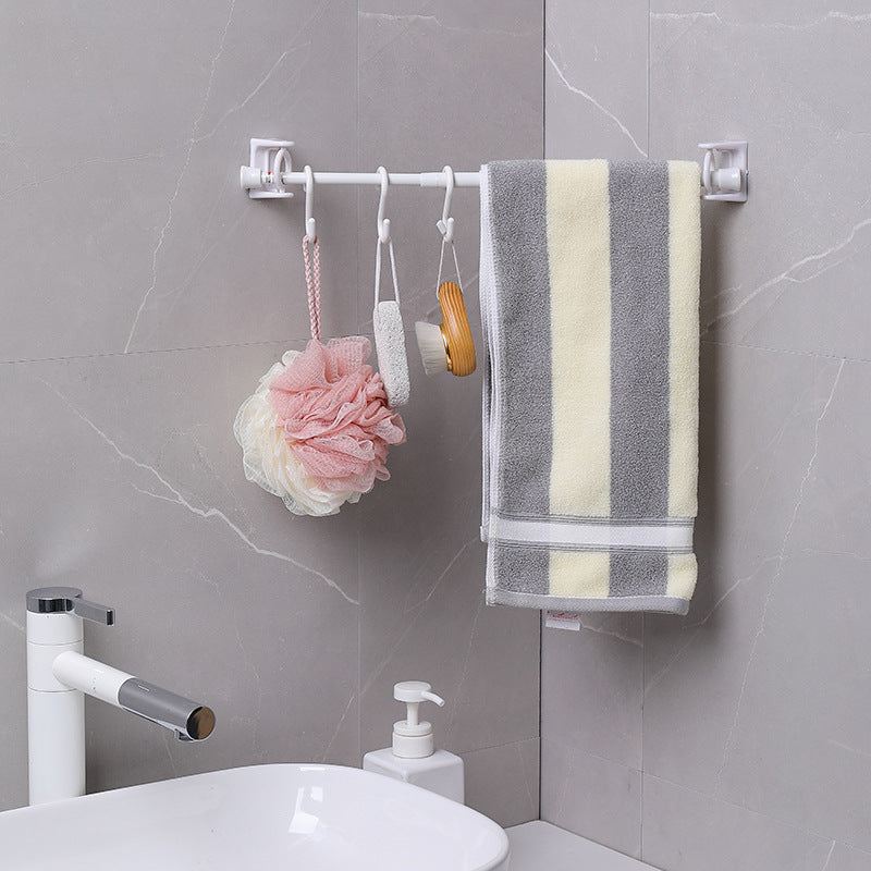 Durable ABS plastic curtain hooks image 4