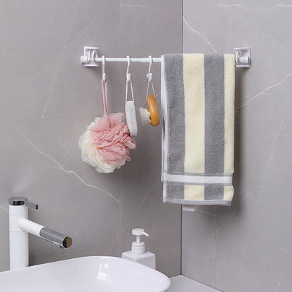 Durable ABS plastic curtain hooks image 4