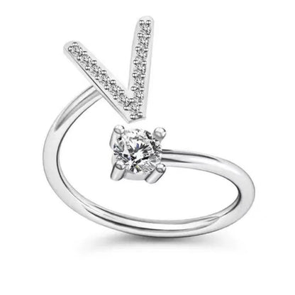 Adjustable Alphabet Ring D