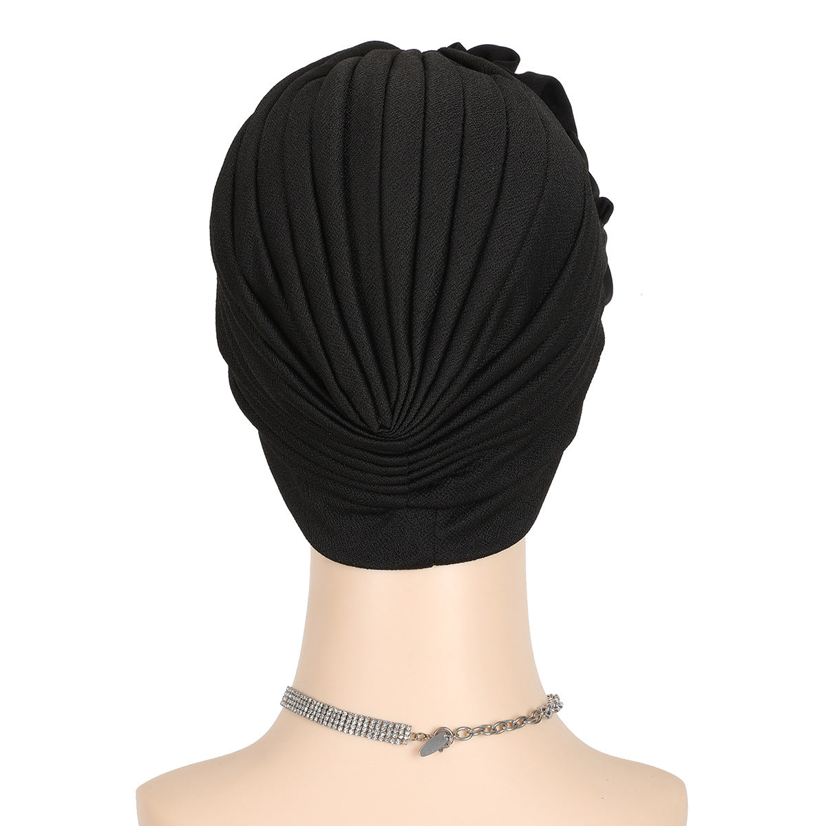 Maroon elegant cap - image 8