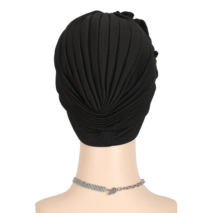 Maroon elegant cap - image 8