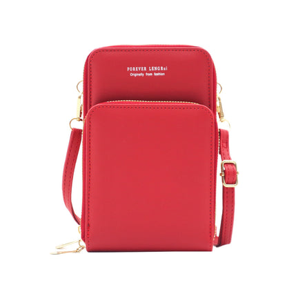 Deep blue stylish handbag