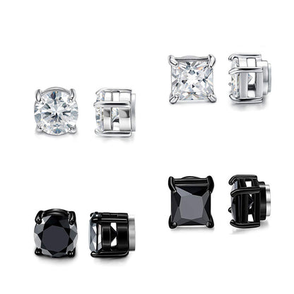Stylish earrings without piercings