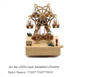 Animal Carousel with Square Base Park Edition (Pack of 1)