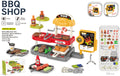 Barbecue (56PCS with sound, display, yellow-red) 0.54kg (Pack of 3)