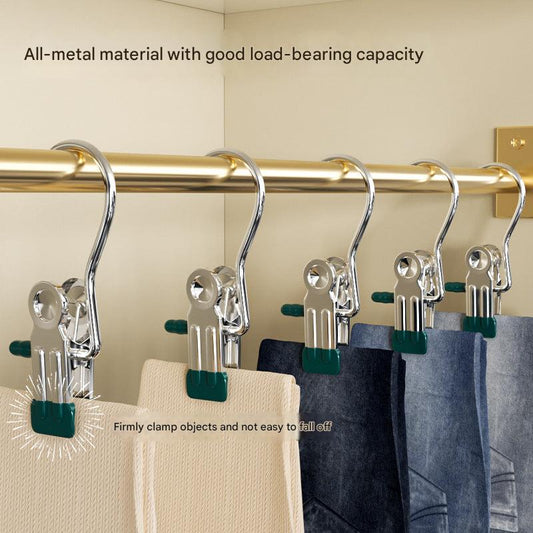 Multi-functional clip in various colors