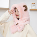 New thickened double-layer without mask   Pink