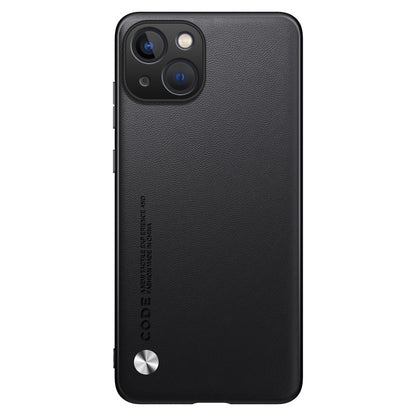 Premium PU Leather iPhone Case for iPhone 15/14/13 - Stylish Protection with Custom Options