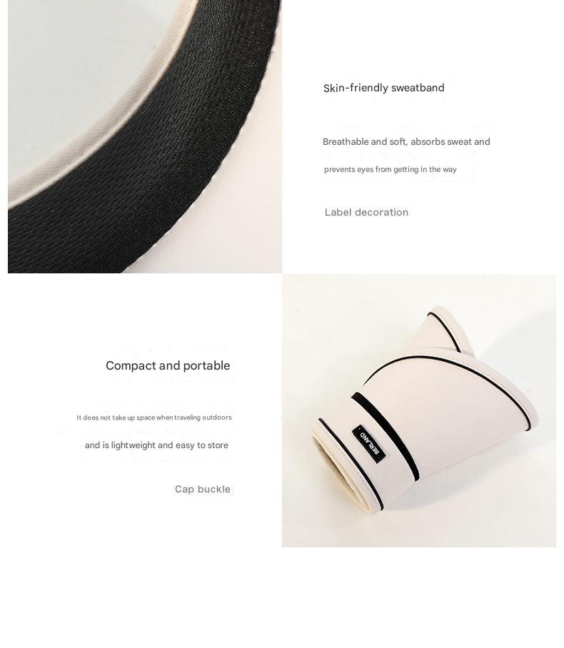 Wide Brim Sun Hat - Color Option 6