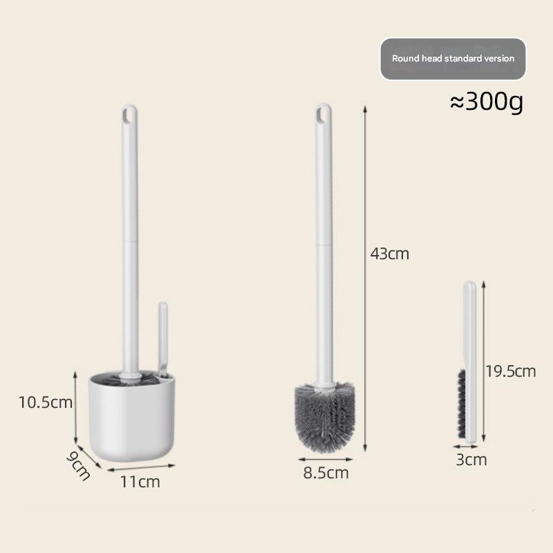 compact bathroom cleaning tool image 5
